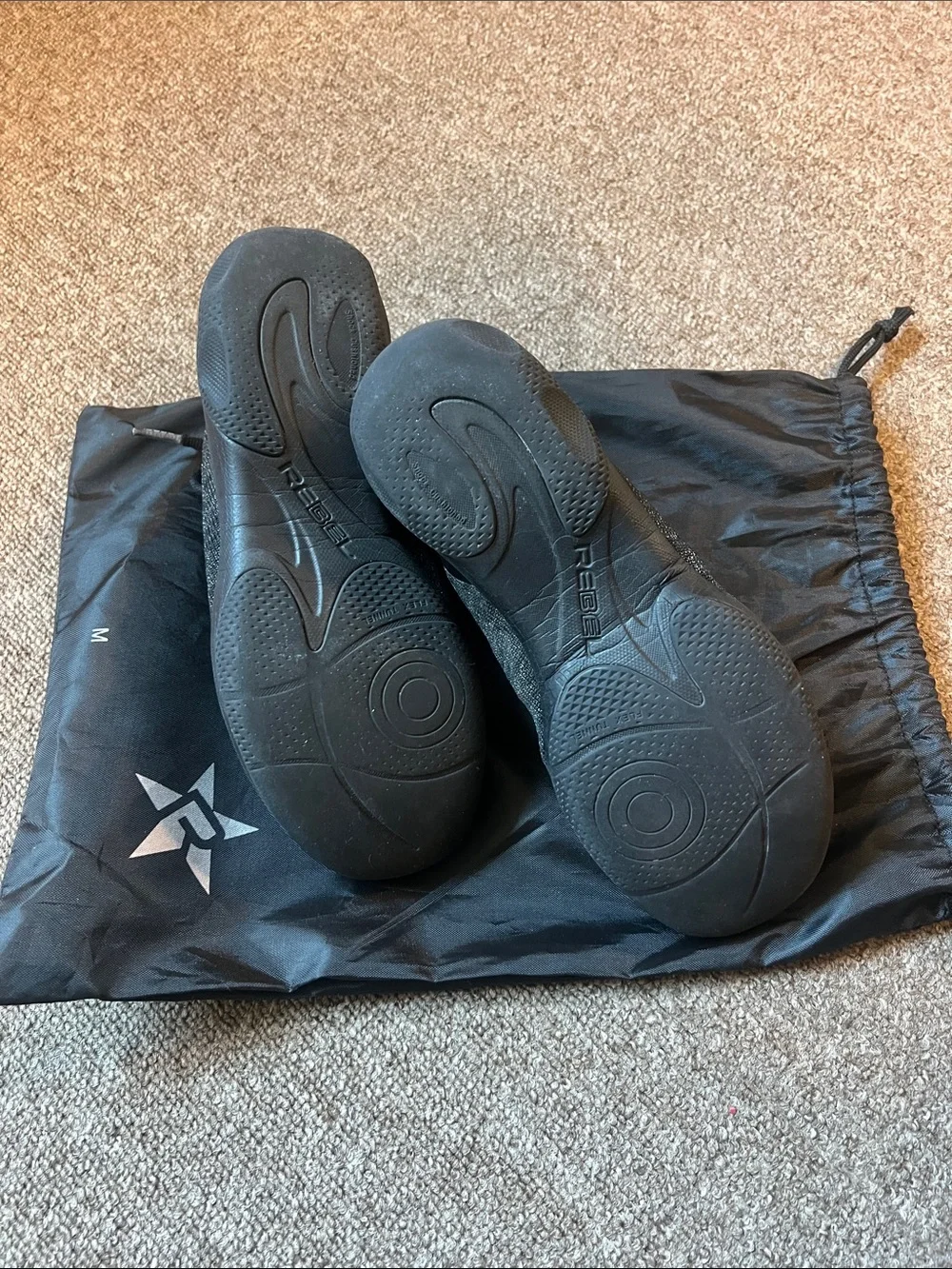 Rebel Revolution Blackout Cheer Shoe